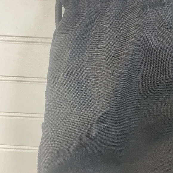 Adidas Black Alliance Sackpack Tennis Sports Drawstring Closure Bag GUC - Picture 6 of 12